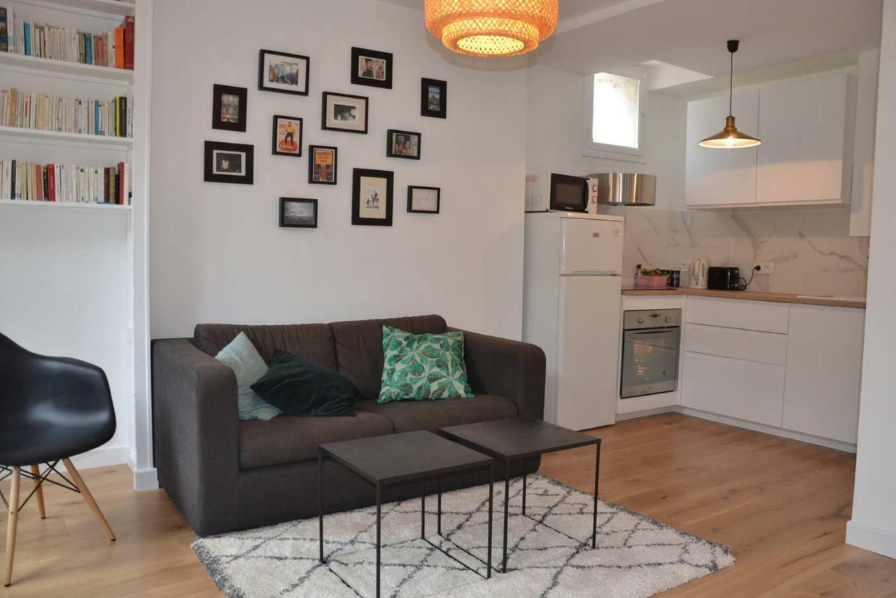 Appartement Type Loft Paris Ngoại thất bức ảnh