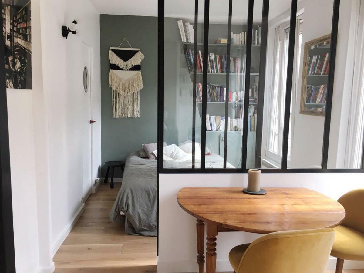 Appartement Type Loft Paris Ngoại thất bức ảnh