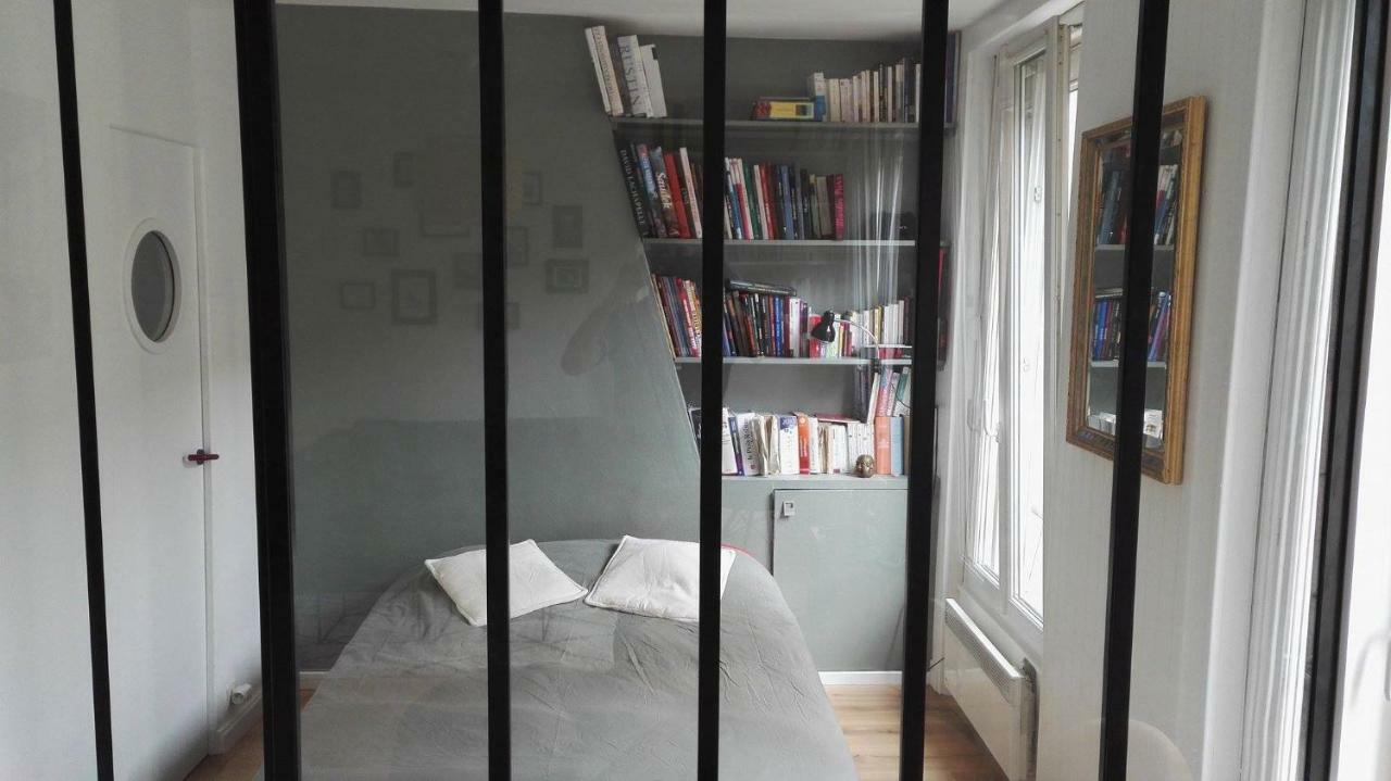 Appartement Type Loft Paris Ngoại thất bức ảnh