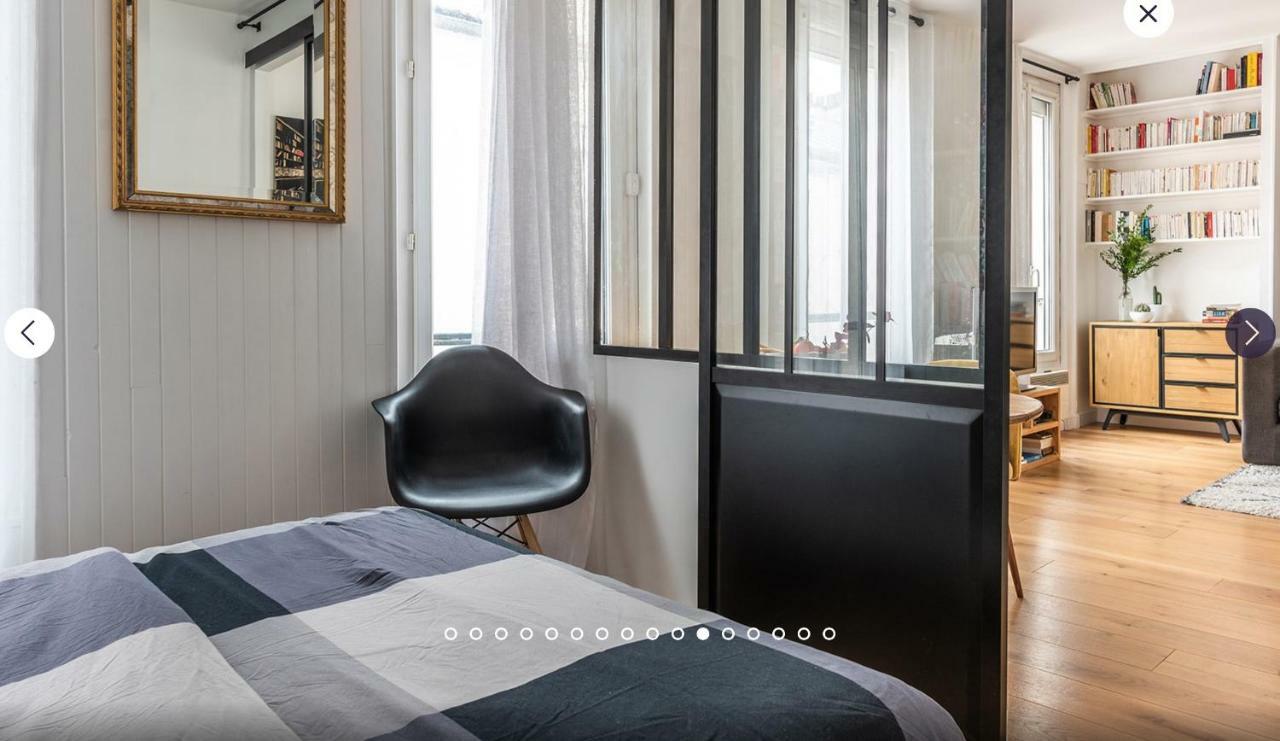 Appartement Type Loft Paris Ngoại thất bức ảnh